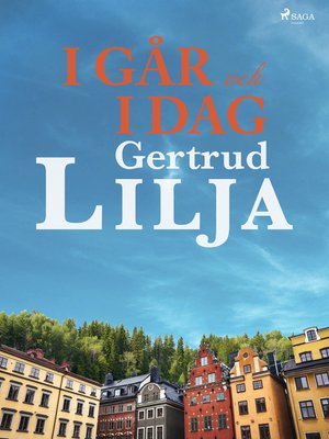 cover image of I går och i dag